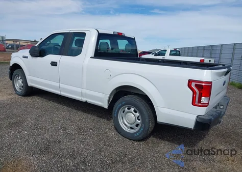 2016 Ford F-150 Xl z USA, uszkodzony, nr VIN 1FTEX1C86GKF00350